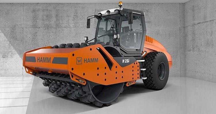 New Hamm Compactor for Sale